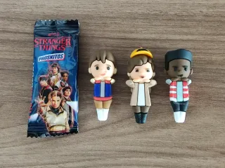 Pack 3 figuras Stranger Things (Phoskitos)
