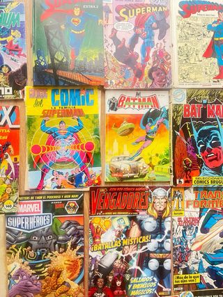Lote comic DC y MARVEL