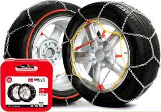 Cadenas Nieve Snovit E-9 NEO Talla 90. SIN USO