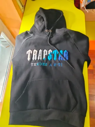 Sudadera Trapstar Negra