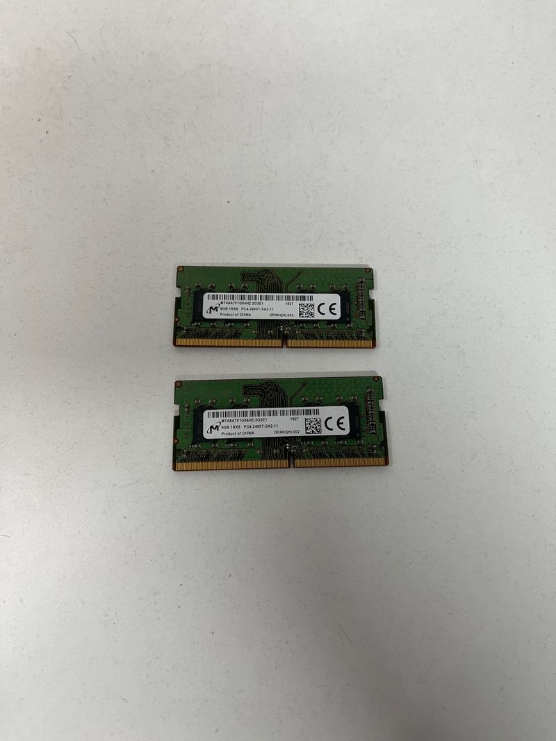 16Gb RAM Micron DDR4