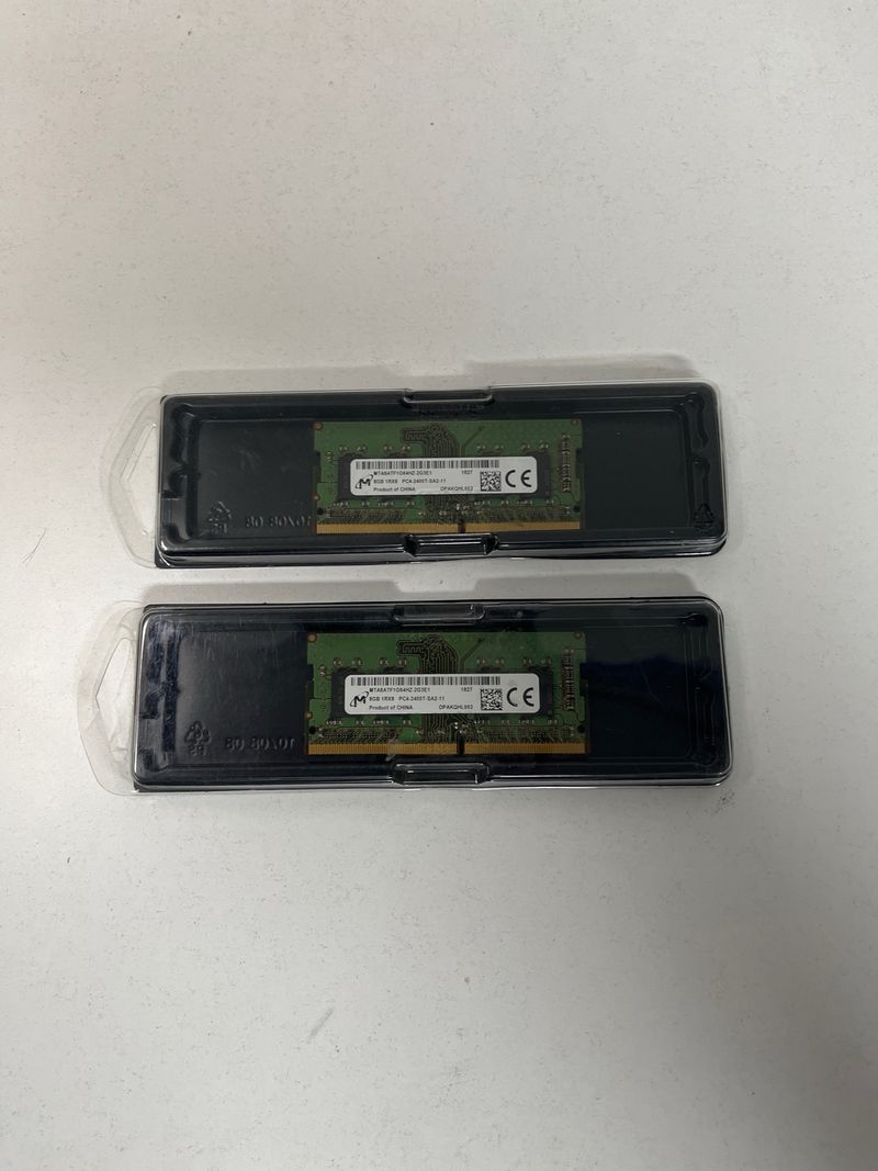 16Gb RAM Micron DDR4 afbeelding 4