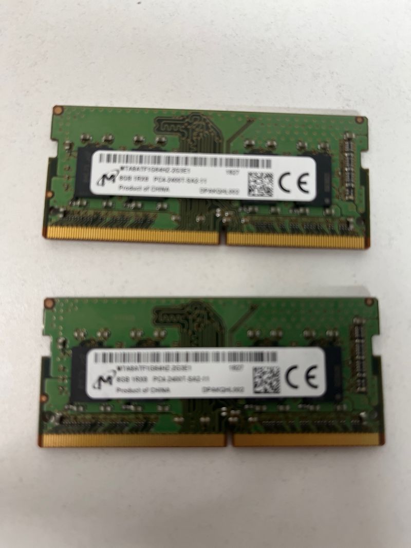 16Gb RAM Micron DDR4 afbeelding 2