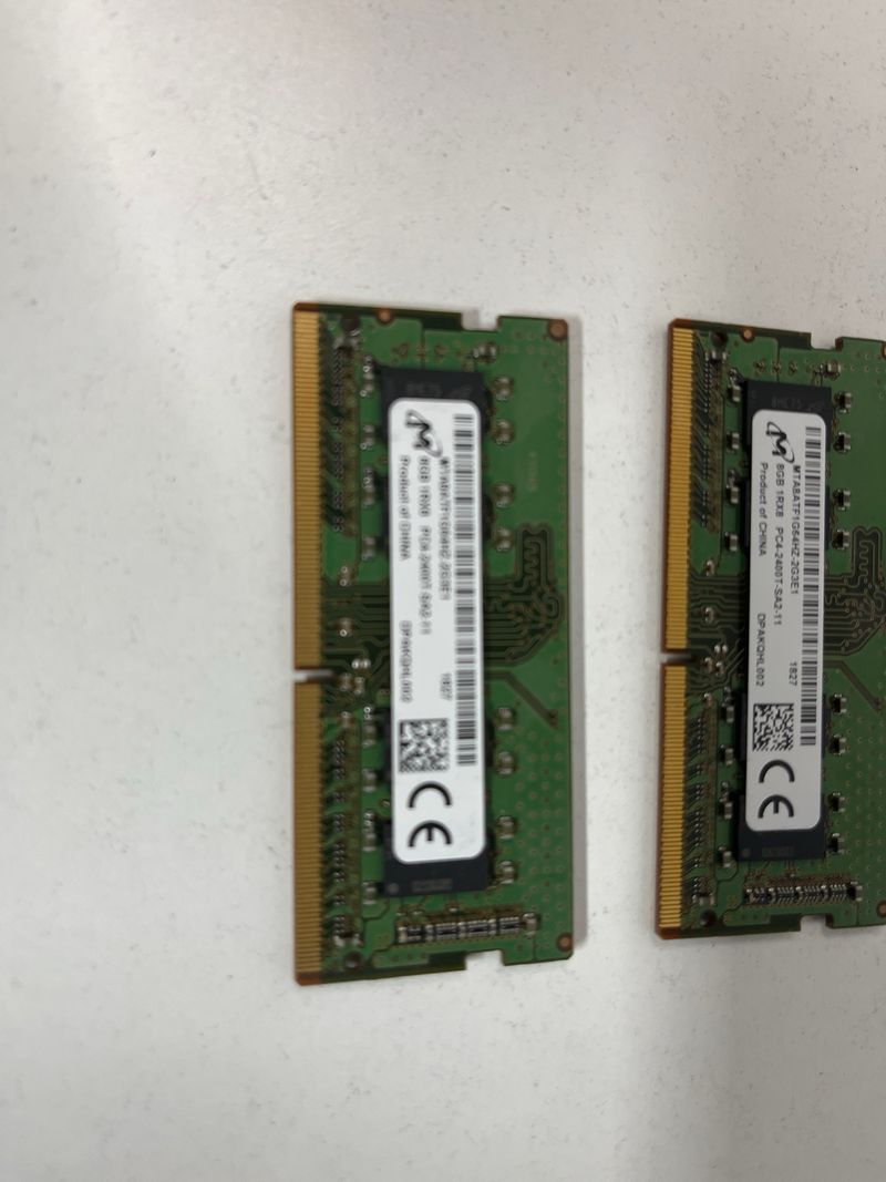 16Gb RAM Micron DDR4 afbeelding 3