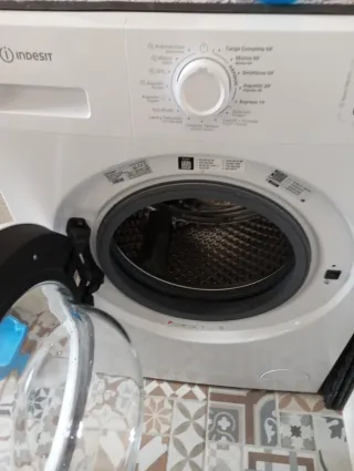 Lavadora Indesit