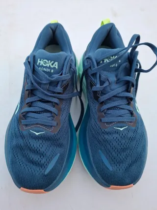 Hoka Azul y Turquesa Zapatillas Running