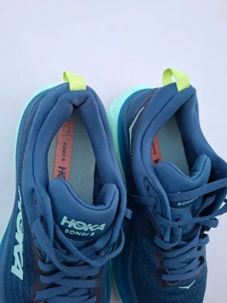 Hoka Azul y Turquesa Zapatillas Running