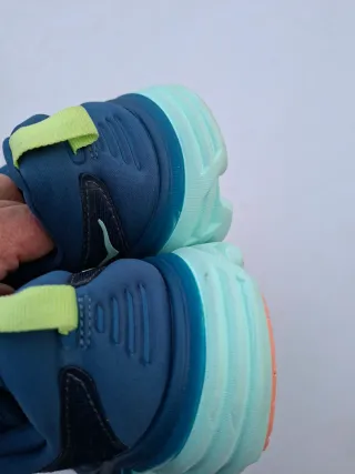 Hoka Azul y Turquesa Zapatillas Running