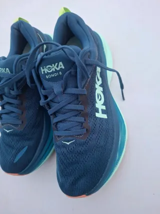 Hoka Azul y Turquesa Zapatillas Running