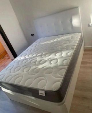 Canape blanco 135x190