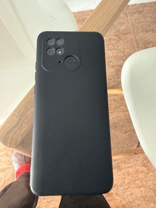 Redmi 10c Negro con funda