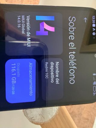 Redmi 10c Negro con funda