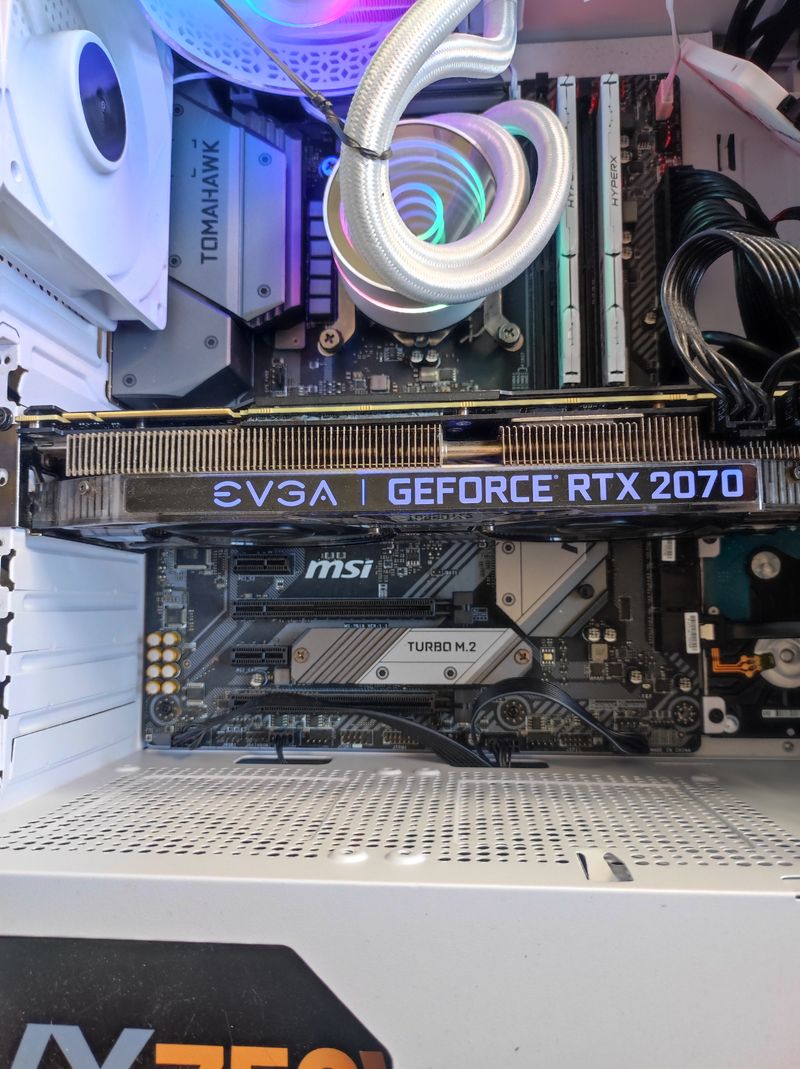 PC Gaming RTX 2070 8GB i7 9700K 32GB RAM afbeelding 3