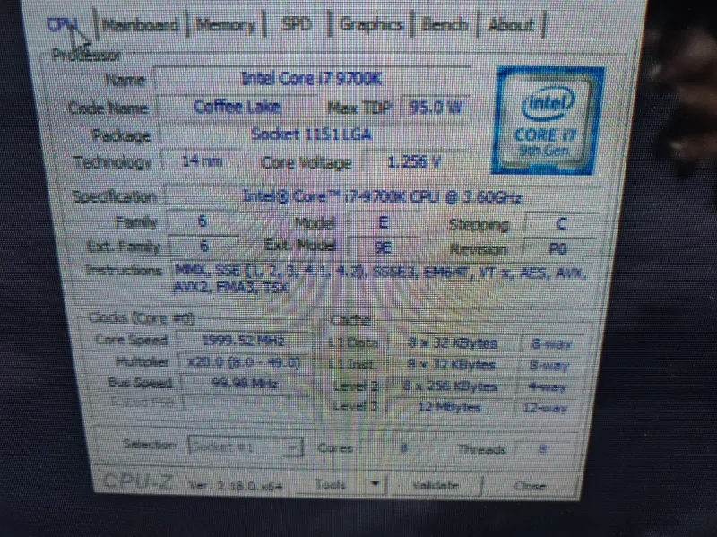 PC Gaming RTX 2070 8GB i7 9700K 32GB RAM afbeelding 5
