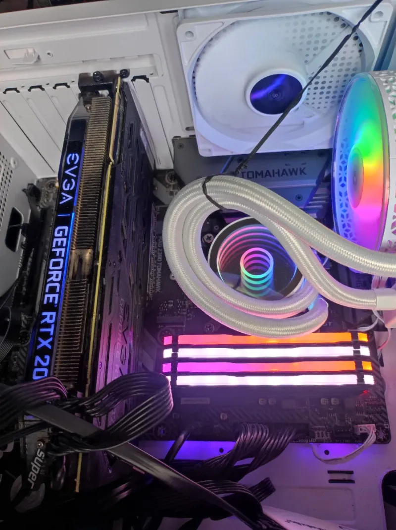 PC Gaming RTX 2070 8GB i7 9700K 32GB RAM afbeelding 9