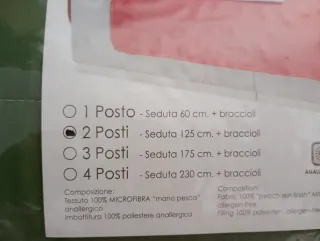 Funda sofá verde 2 plazas