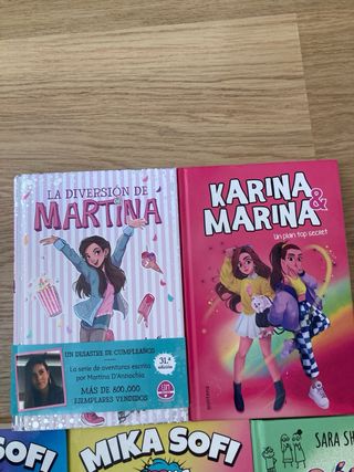 Libros infantiles y juveniles