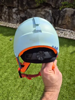 Casco Esquí Infantil Wedze Azul