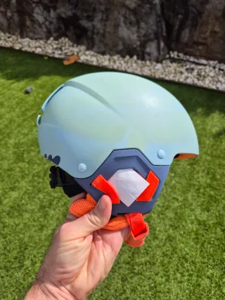 Casco Esquí Infantil Wedze Azul