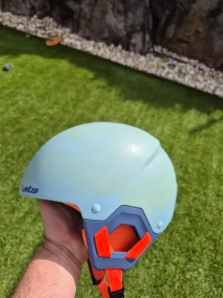 Casco Esquí Infantil Wedze Azul