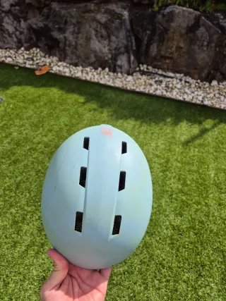 Casco Esquí Infantil Wedze Azul