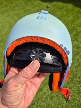 Casco Esquí Infantil Wedze Azul