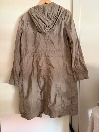 Gabardina Beige/Marrón Mujer