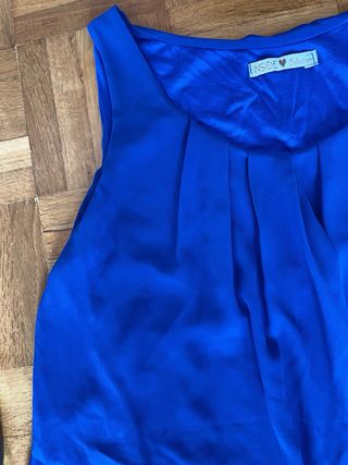 Vestido azul Inside talla S