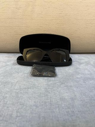 Occhiali da sole Salvatore Ferragamo neri