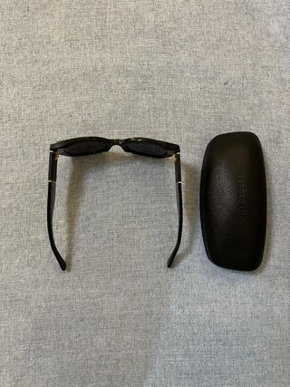 Occhiali da sole Salvatore Ferragamo neri