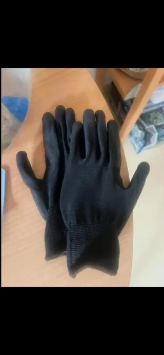 Guanti da lavoro neri