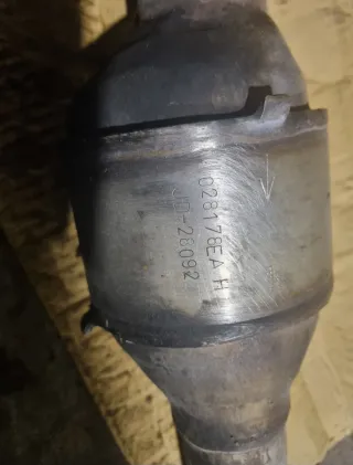 Catalizador Audi A3 1.9 TDI