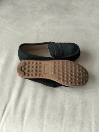 Mocasines negros talla 32