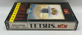 Tetris (lomo blanco)  Spectrum Mirrorsoft erbe