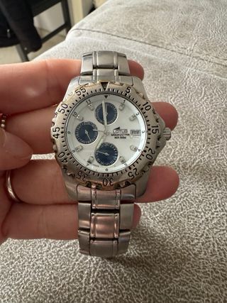Reloj Lotus Caballero Multifunción WR 100