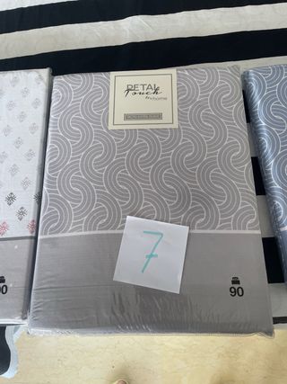 Juego de cama 90 cm