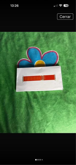 Cinturino Apple Watch Ultra 2 Arancione