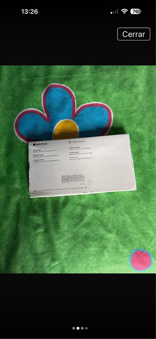 Cinturino Apple Watch Ultra 2 Arancione