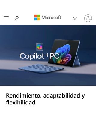 Microsoft SurfacePro10 IntelUltra7 32gb256gb NUEVO