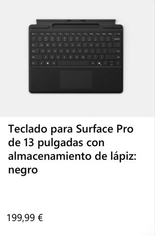 Microsoft SurfacePro10 IntelUltra7 32gb256gb NUEVO