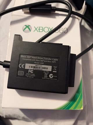 Cable Transferencia Datos Xbox 360