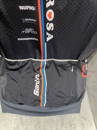 Maillot Santini De Rosa