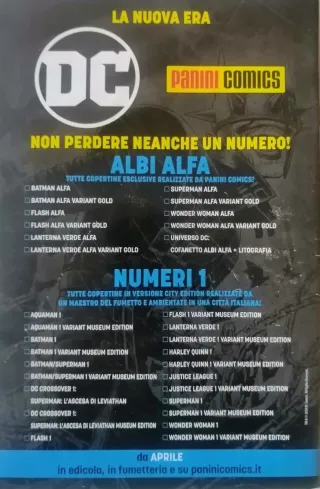 Bundle Fumetti in Inglese ed Italiano