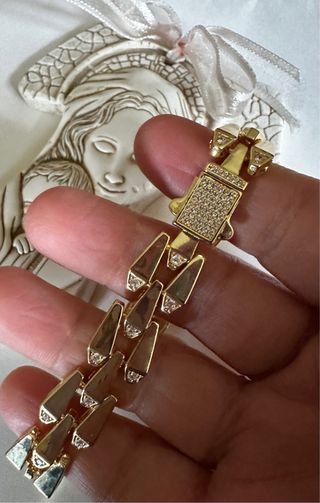 Bracciale Uomo Oro e Diamanti