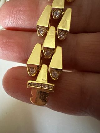 Bracciale Uomo Oro e Diamanti