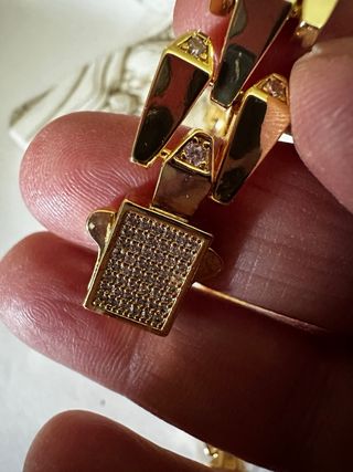 Bracciale Uomo Oro e Diamanti