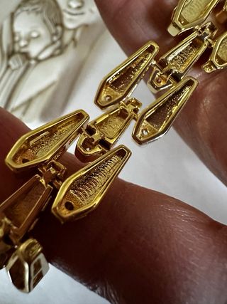 Bracciale Uomo Oro e Diamanti