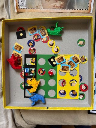 Risk Junior Juego de Mesa