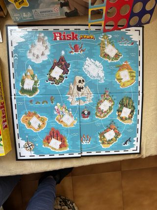 Risk Junior Juego de Mesa