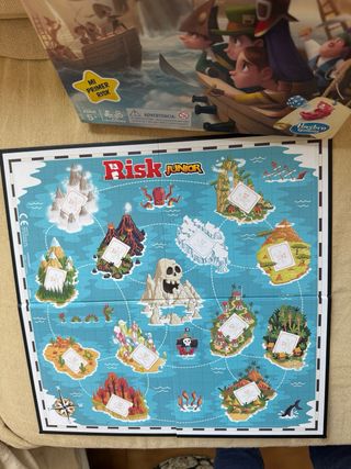 Risk Junior Juego de Mesa